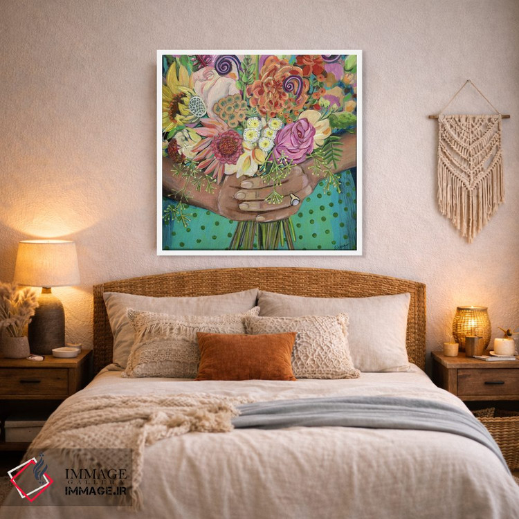 تابلو دکوراتیو سپاسگزاری اثر لینه آ توبیاس - D2W