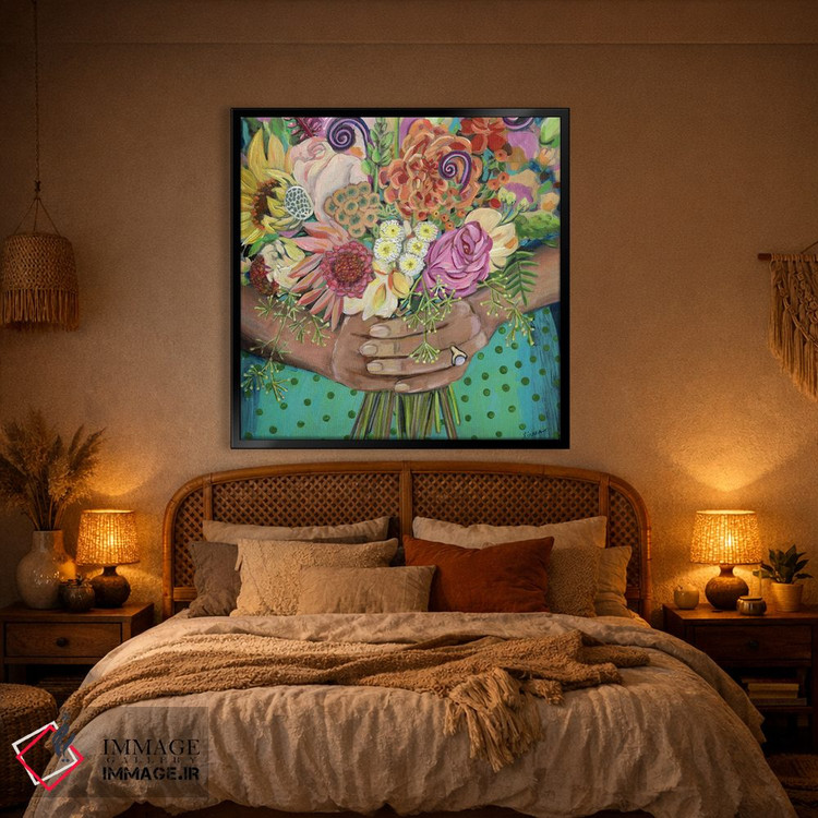 تابلو دکوراتیو سپاسگزاری اثر لینه آ توبیاس - D1B