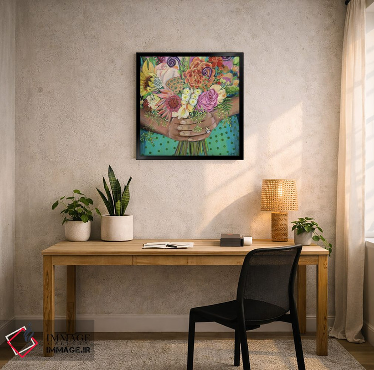 تابلو دکوراتیو سپاسگزاری اثر لینه آ توبیاس - D6B