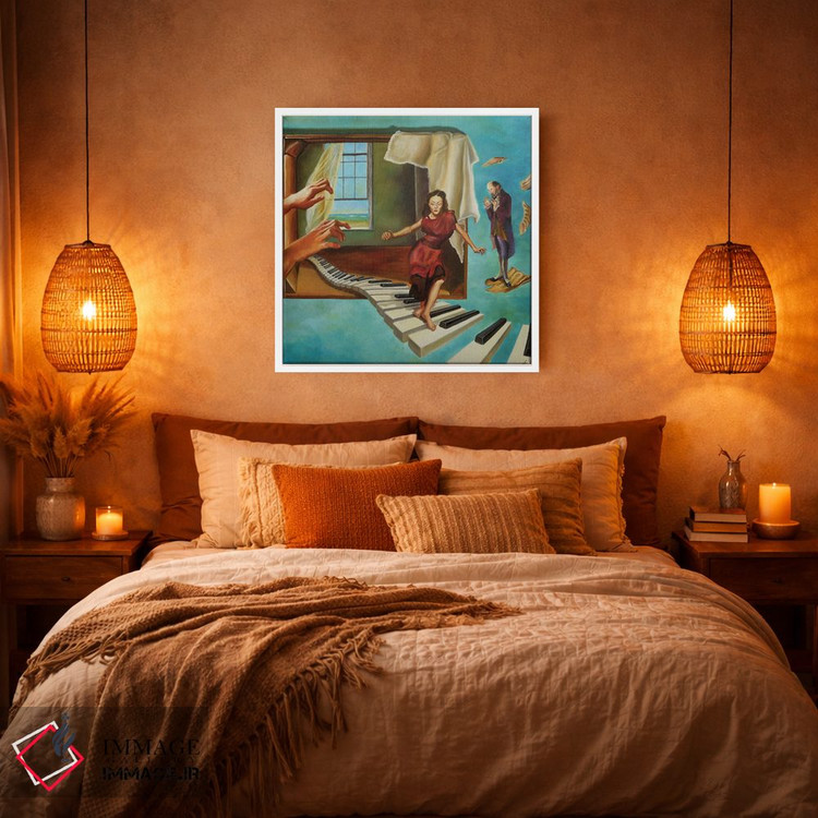 تابلو کلاسیک بیرون از خودت اثر اباورا لومولر - D4W