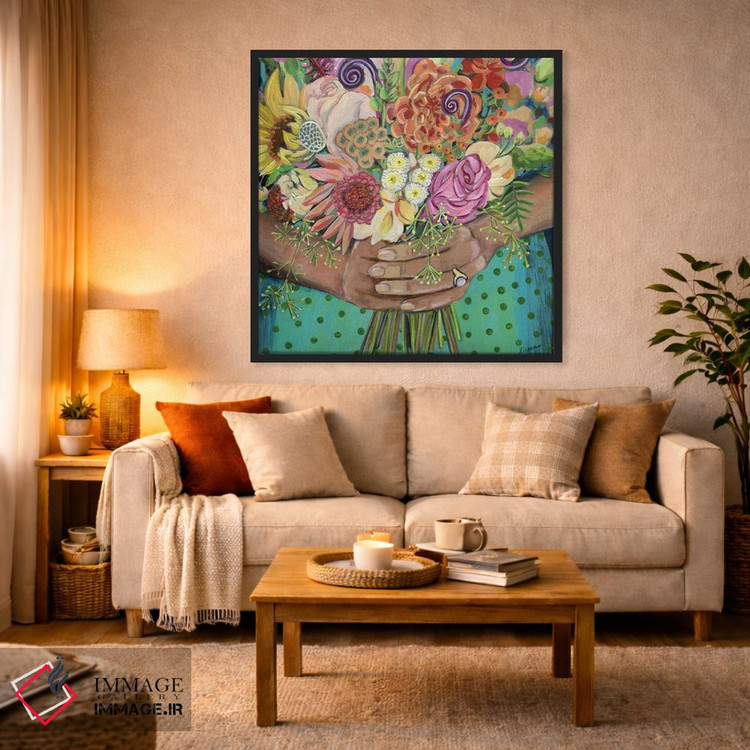 تابلو دکوراتیو سپاسگزاری اثر لینه آ توبیاس - D5B