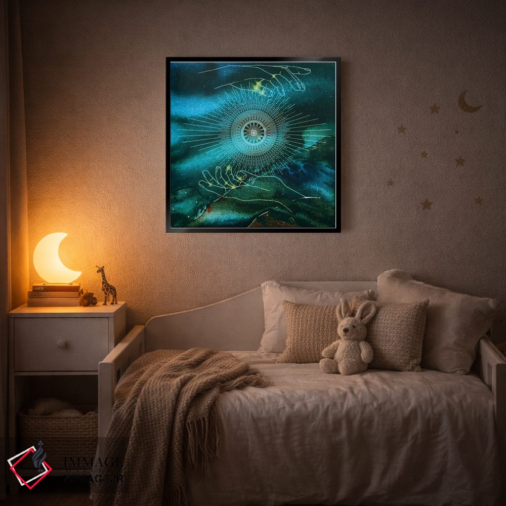 تابلو دکوراتیو جهان هستی اثر کارلی پرولد - D3B