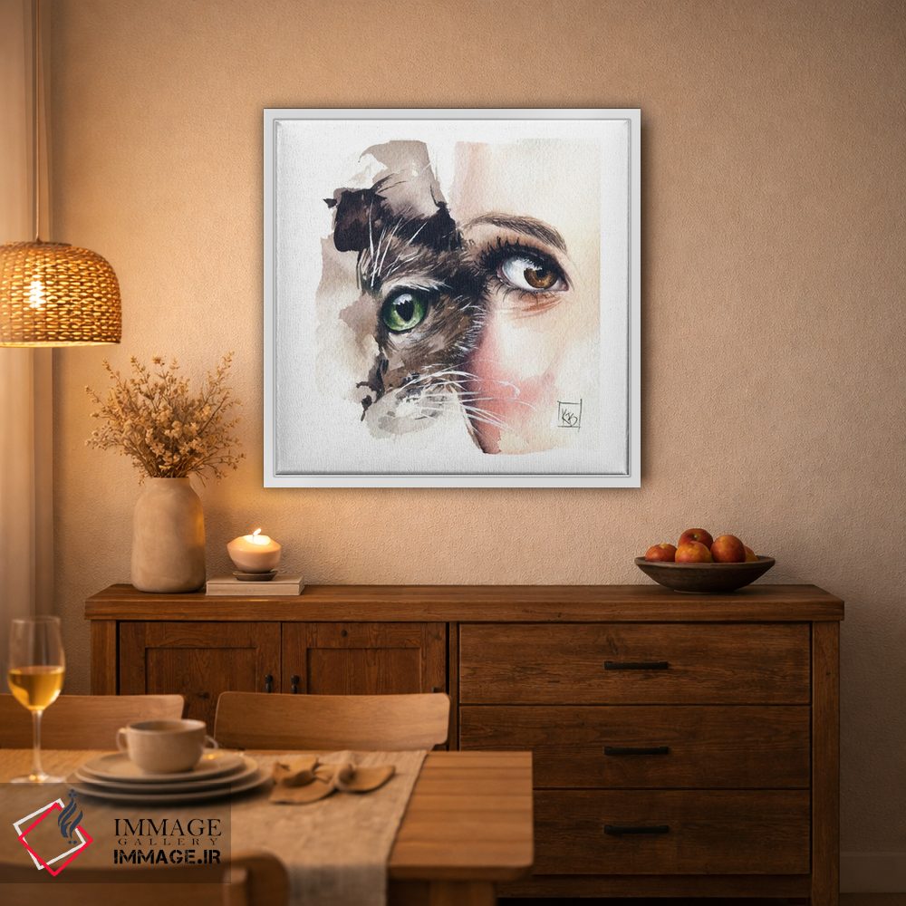 تابلو دکوراتیو خون یکسان اثر کایرا بالان - D2W