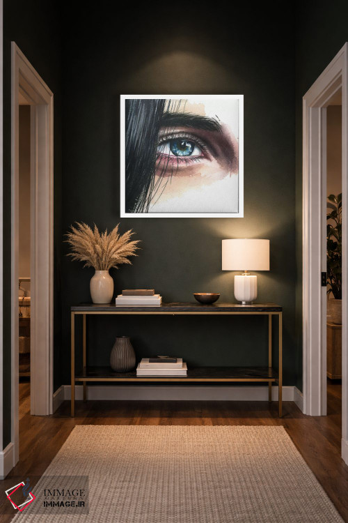 تابلو دکوراتیو چشم ۱ اثر کایرا بالان - D5W