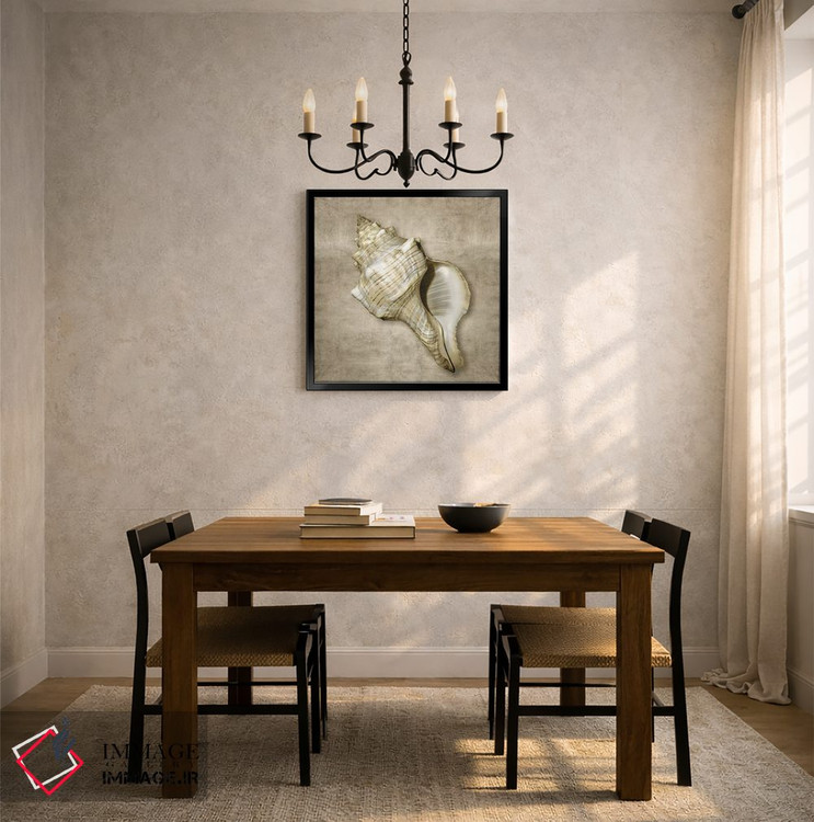 تابلو دکوراتیو موجودات دریایی طلایی III اثر کارولین کلی - D5B