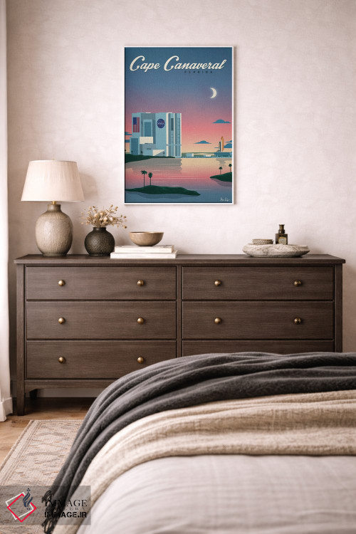 تابلو دکوراتیو پوستر دماغه کاناورال اثر ایدیااستورم استودیوز - D2W