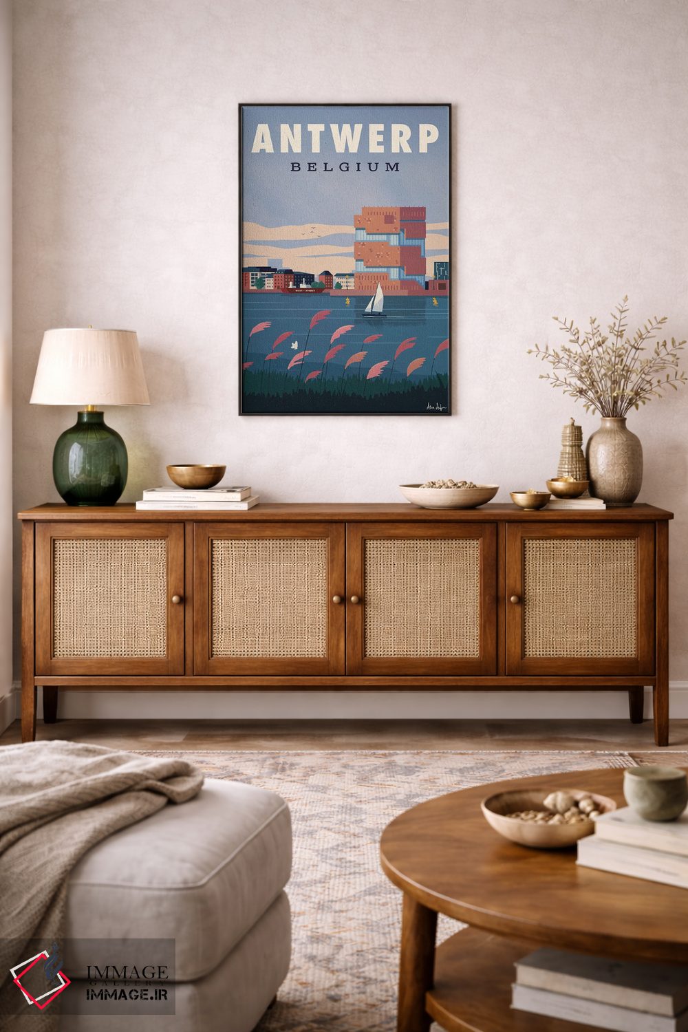 تابلو دکوراتیو پوستر آنتورپ اثر ایدیااستورم استودیوز - D5B
