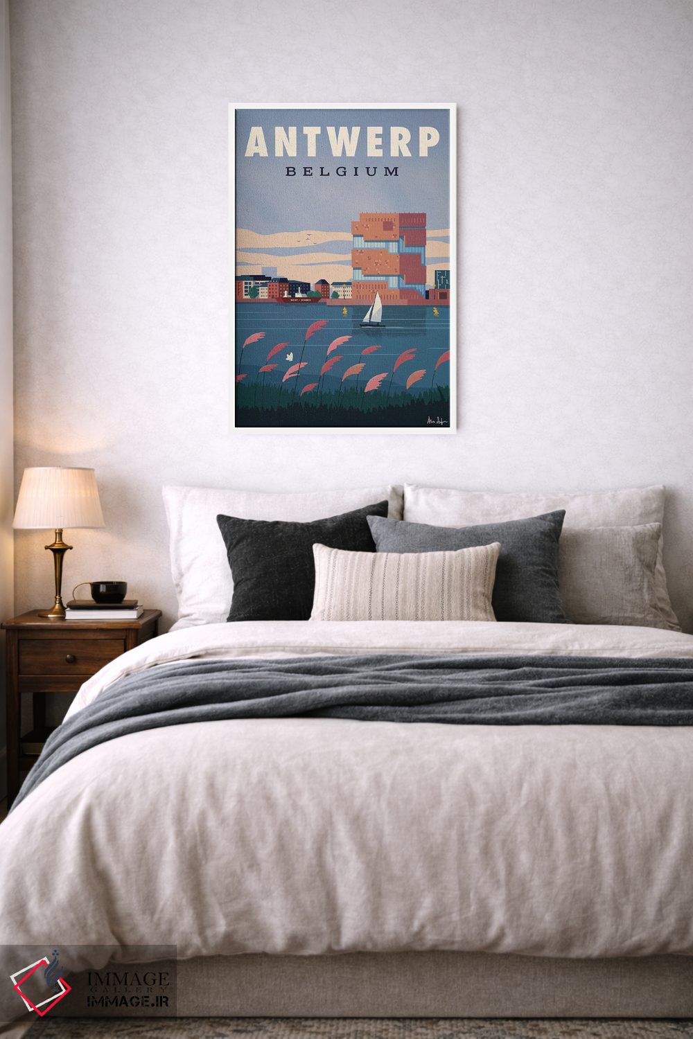 تابلو دکوراتیو پوستر آنتورپ اثر ایدیااستورم استودیوز - D6W