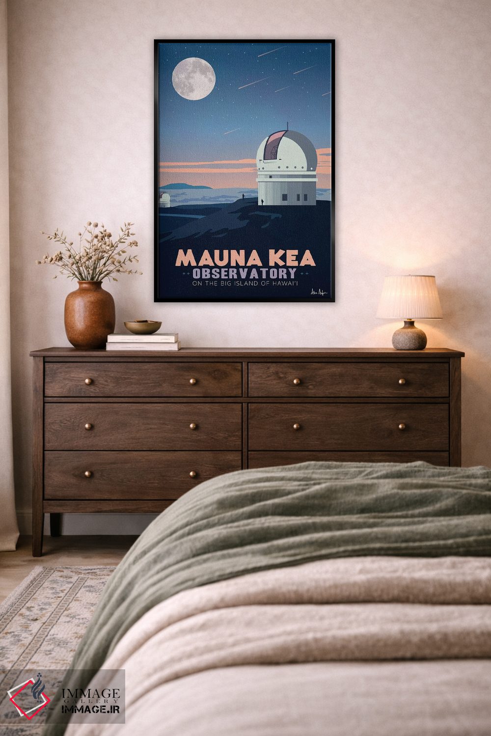 تابلو دکوراتیو مونا کیا اثر ایدیااستورم استودیوز - D5B