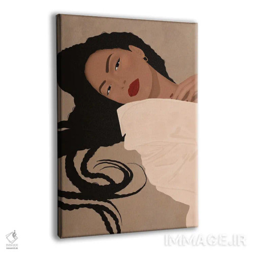 تابلو مدرن آلکسا اثر ایتس فانی هو - نمای پرسپکتیو محصول