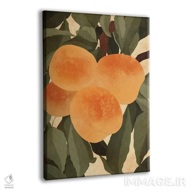 تابلو مدرن هلوها اثر ایتس فانی هو - نمای پرسپکتیو محصول