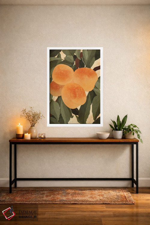 تابلو مدرن هلوها اثر ایتس فانی هو - D2W