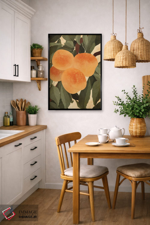 تابلو مدرن هلوها اثر ایتس فانی هو - D6B