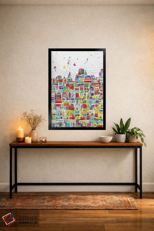 تابلو دکوراتیو سرزمین عجایب اثر ایرنه گولاندریس - D5B