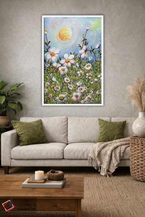 تابلو دکوراتیو شادی بهاری اثر ایرنه گولاندریس - D1W