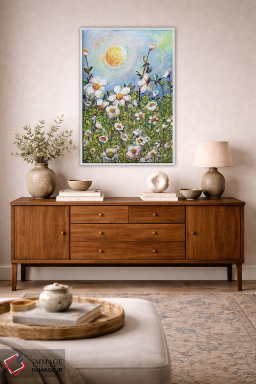 تابلو دکوراتیو شادی بهاری اثر ایرنه گولاندریس - D3W