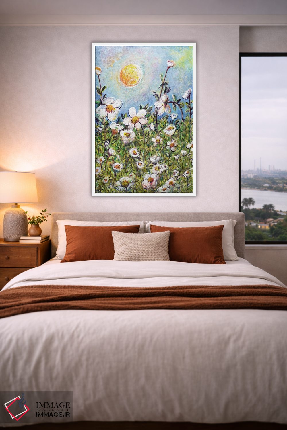 تابلو دکوراتیو شادی بهاری اثر ایرنه گولاندریس - D4W