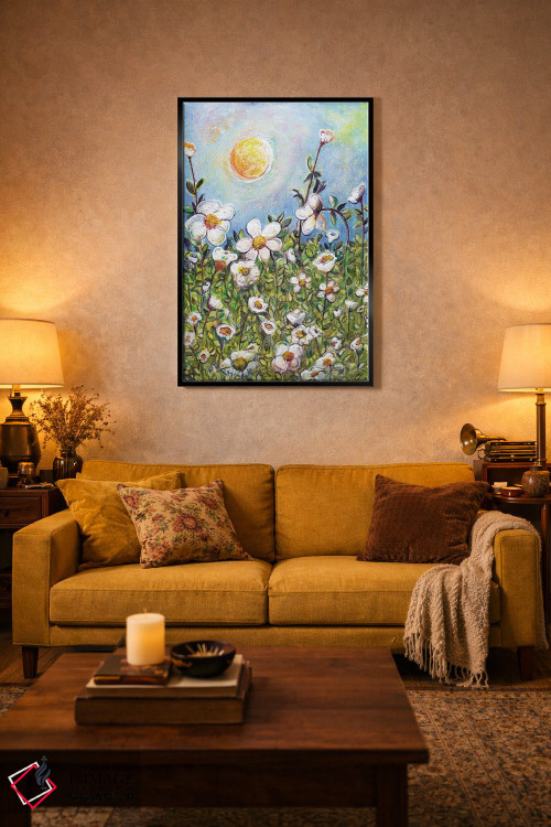 تابلو دکوراتیو شادی بهاری اثر ایرنه گولاندریس - D5B