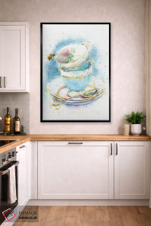 تابلو دکوراتیو پس از مهمانی چای اثر مارینا ایگناتووا - D2B
