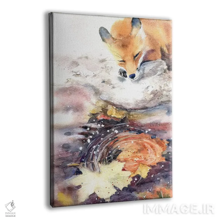 تابلو دکوراتیو اندوه پاییزی اثر مارینا ایگناتووا - نمای پرسپکتیو محصول