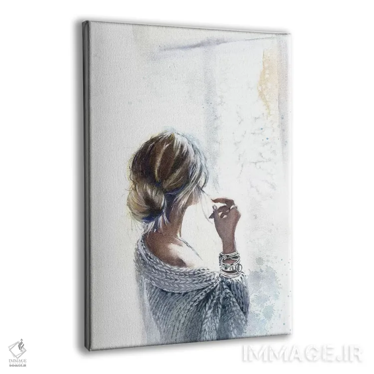 تابلو دکوراتیو کنار پنجره اثر مارینا ایگناتووا - نمای پرسپکتیو محصول