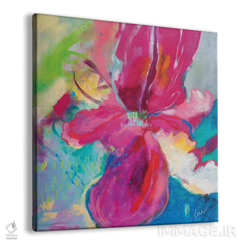 تابلو دکوراتیو قلبی گشوده اثر کری مک کیب - نمای پرسپکتیو محصول