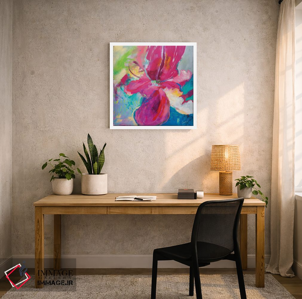 تابلو دکوراتیو قلبی گشوده اثر کری مک کیب - D3W