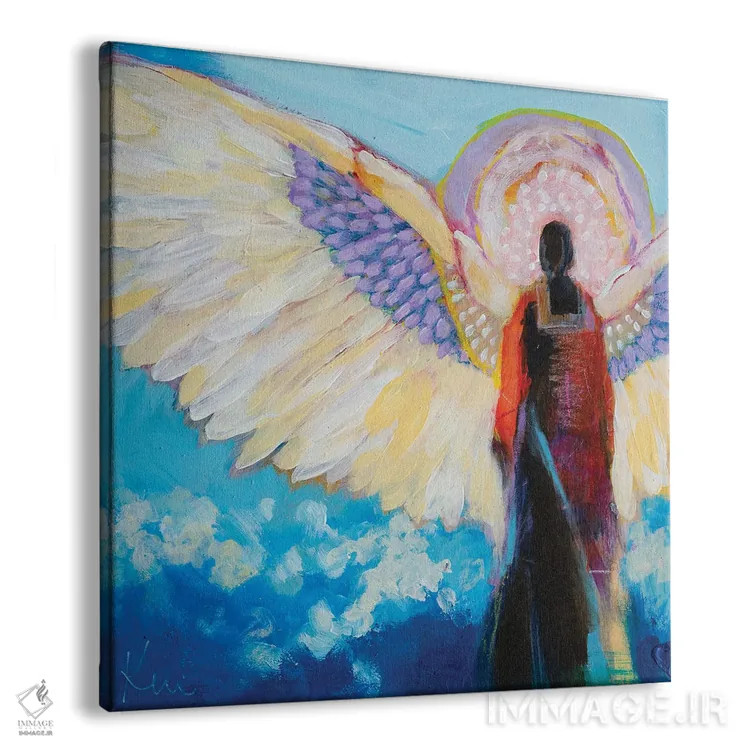 تابلو دکوراتیو بر فراز بلندها اثر کری مک کیب - نمای پرسپکتیو محصول