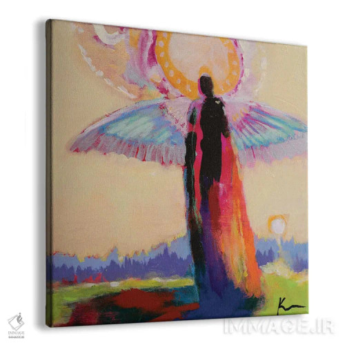 تابلو دکوراتیو همگام با خورشید اثر کری مک کیب - نمای پرسپکتیو محصول