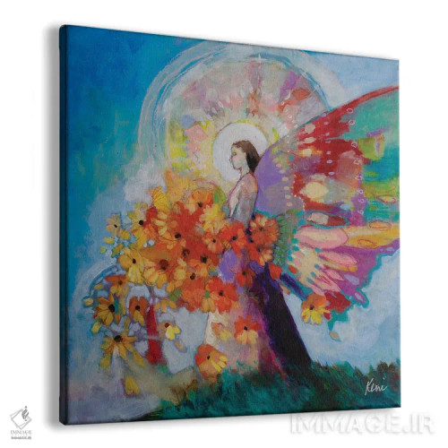 تابلو دکوراتیو هدیه های تابستانی اثر کری مک کیب - نمای پرسپکتیو محصول