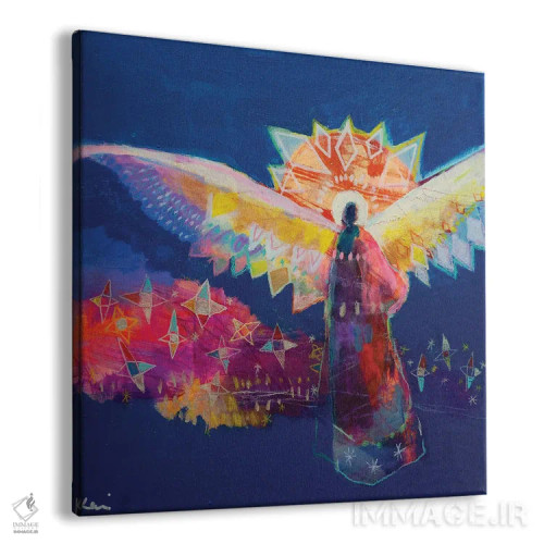 تابلو دکوراتیو مسیر درخشان اثر کری مک کیب - نمای پرسپکتیو محصول