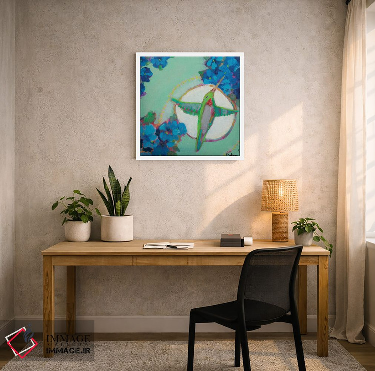 تابلو دکوراتیو زنبورک شادی در دل اثر کری مک کیب - D4W