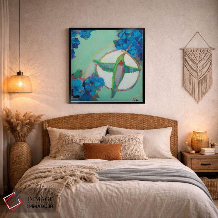 تابلو دکوراتیو زنبورک شادی در دل اثر کری مک کیب - D3B