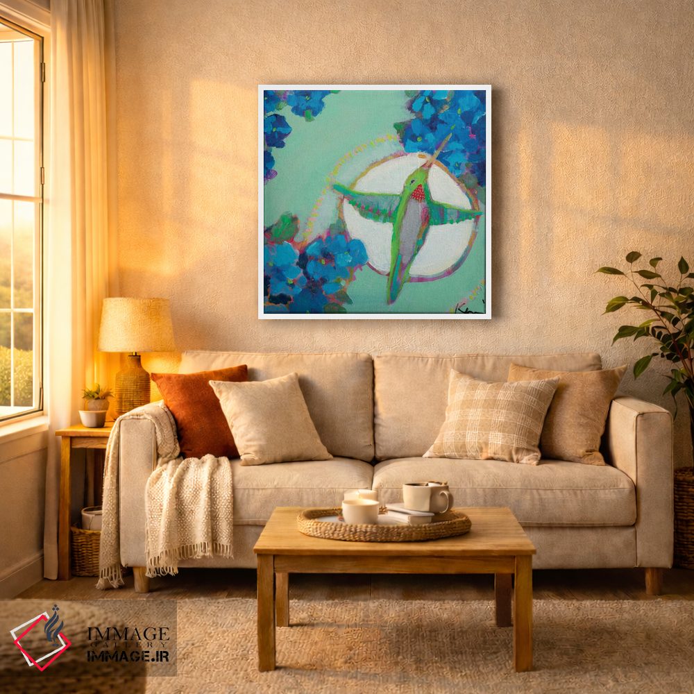 تابلو دکوراتیو زنبورک شادی در دل اثر کری مک کیب - D5W