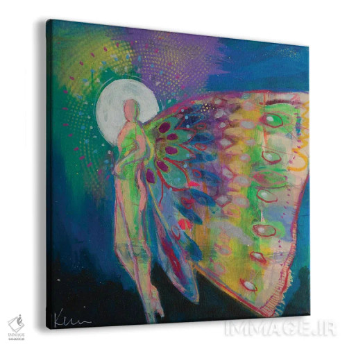 تابلو دکوراتیو برخیز اثر کری مک کیب - نمای پرسپکتیو محصول