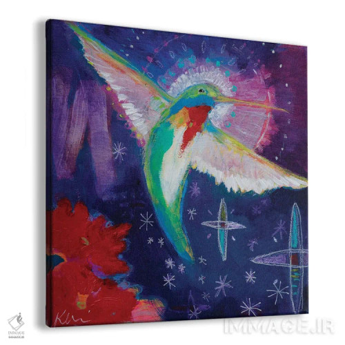 تابلو دکوراتیو هم آوایی با کیهان اثر کری مک کیب - نمای پرسپکتیو محصول