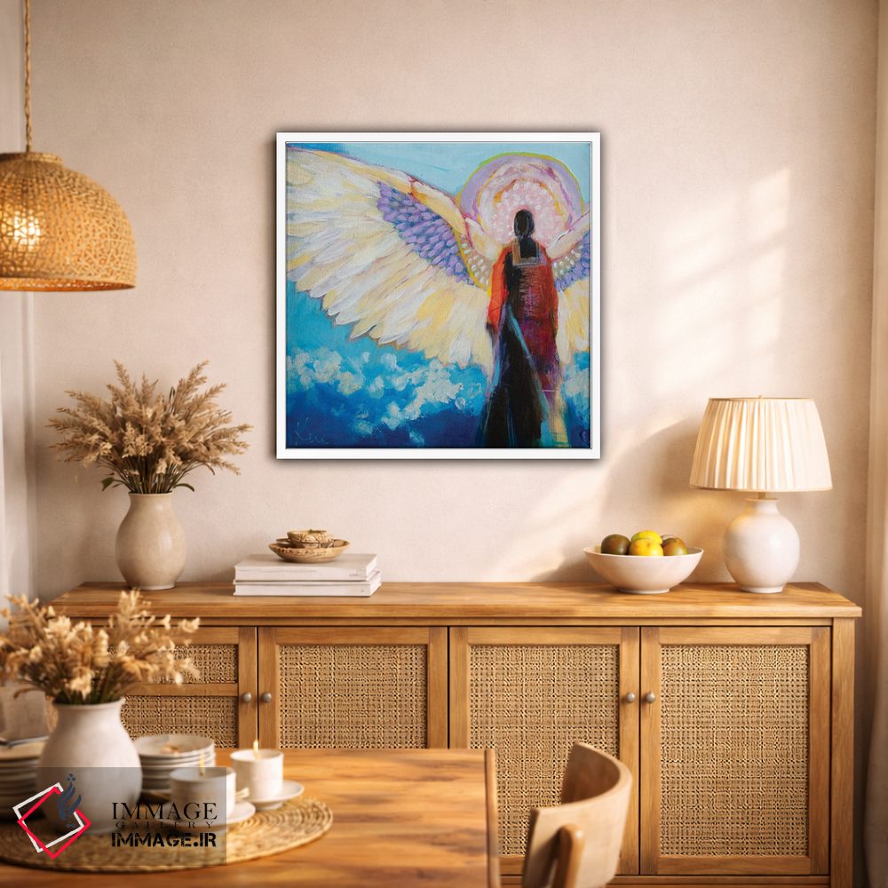 تابلو دکوراتیو بر فراز بلندها اثر کری مک کیب - D1W