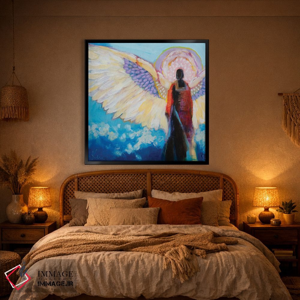 تابلو دکوراتیو بر فراز بلندها اثر کری مک کیب - D2B