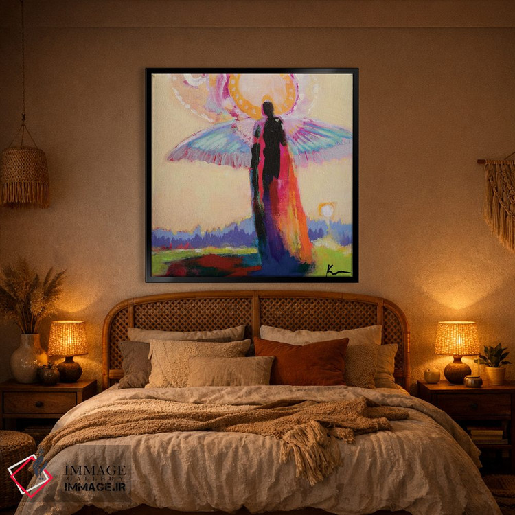 تابلو دکوراتیو همگام با خورشید اثر کری مک کیب - D1B