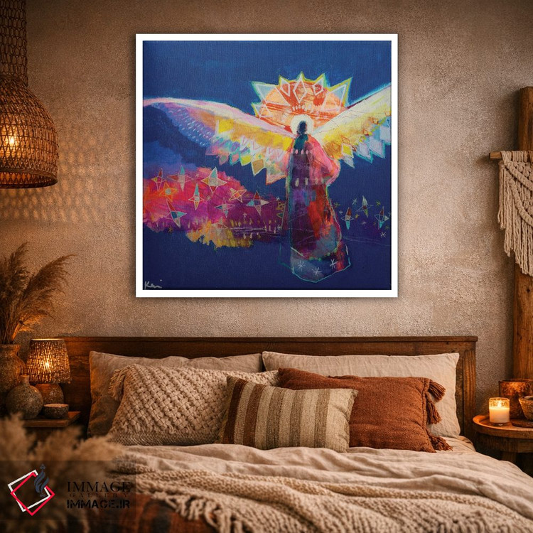 تابلو دکوراتیو مسیر درخشان اثر کری مک کیب - D1W