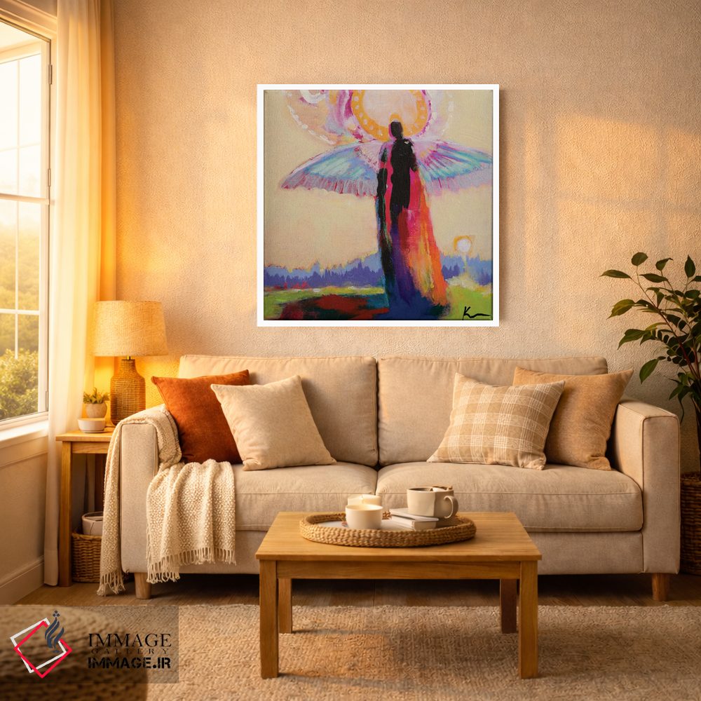 تابلو دکوراتیو همگام با خورشید اثر کری مک کیب - D2W