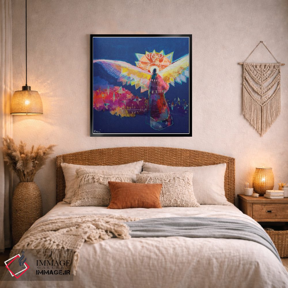 تابلو دکوراتیو مسیر درخشان اثر کری مک کیب - D3B