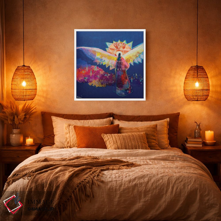 تابلو دکوراتیو مسیر درخشان اثر کری مک کیب - D4W