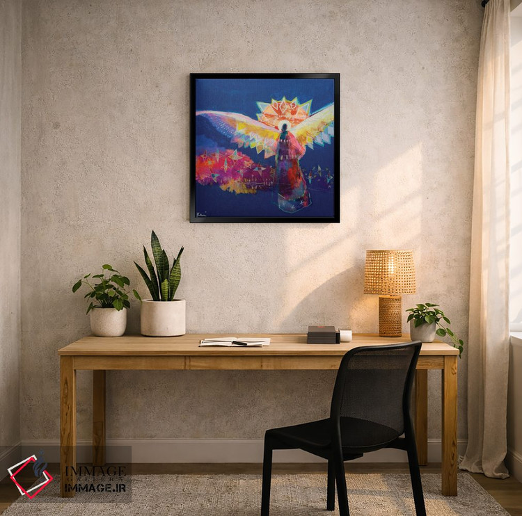 تابلو دکوراتیو مسیر درخشان اثر کری مک کیب - D5B