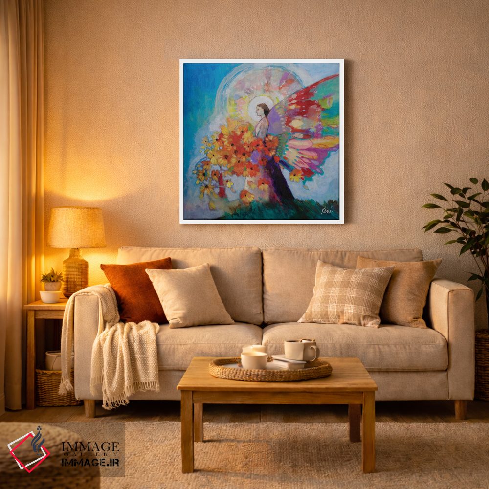 تابلو دکوراتیو هدیه های تابستانی اثر کری مک کیب - D1W