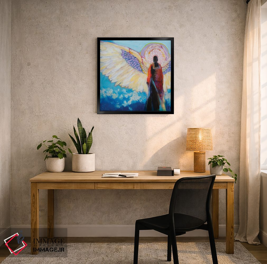 تابلو دکوراتیو بر فراز بلندها اثر کری مک کیب - D6B