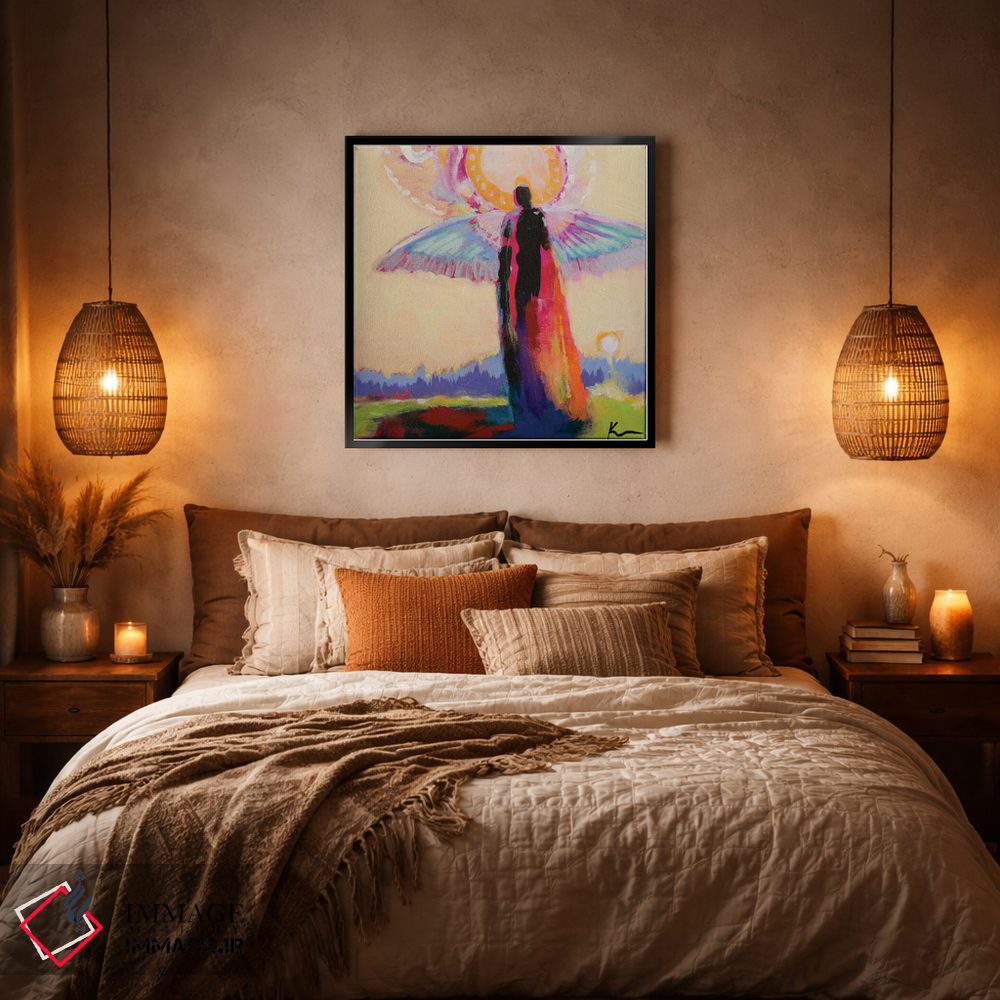 تابلو دکوراتیو همگام با خورشید اثر کری مک کیب - D5B