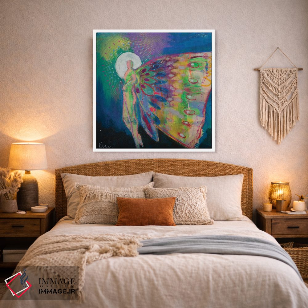 تابلو دکوراتیو برخیز اثر کری مک کیب - D3W