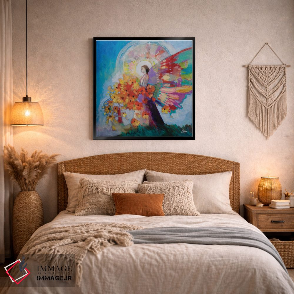 تابلو دکوراتیو هدیه های تابستانی اثر کری مک کیب - D3B