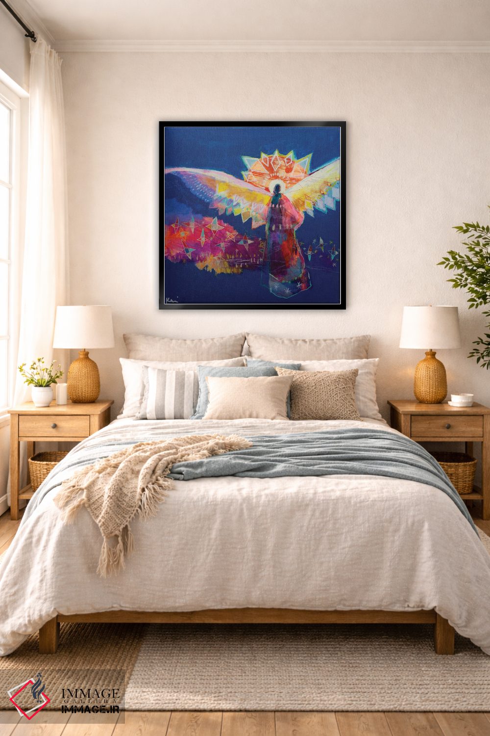 تابلو دکوراتیو مسیر درخشان اثر کری مک کیب - D6B